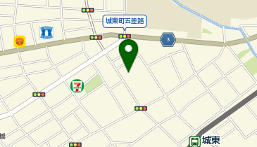 クスリのアオキ 城東店の地図画像