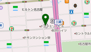 岡崎信用金庫 名古屋支店」(名古屋市中区-その他銀行/地方/外国銀行