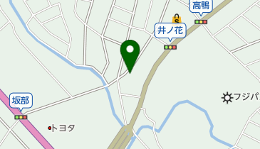 鍼灸とBody Care(ボディー ケア) フロント・アンド・リアの地図画像