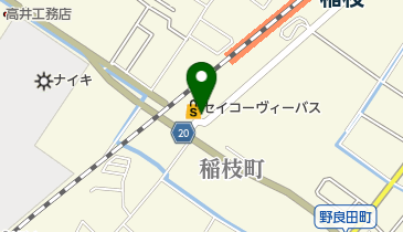 セイコーヴィーバスの地図画像