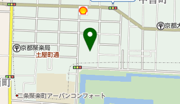 鵺池(京都府)の地図画像