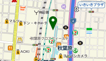 富士ソフト アキバプラザの地図画像