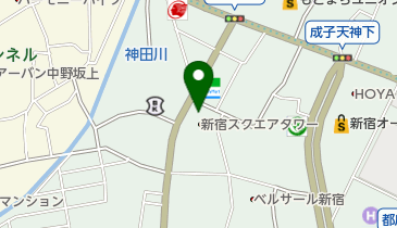 新宿スクエアタワーの地図画像