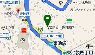 ライズアリーナビルの地図画像