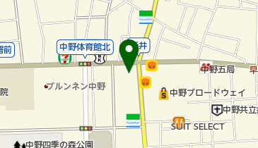 株式会社丸井グループの地図画像