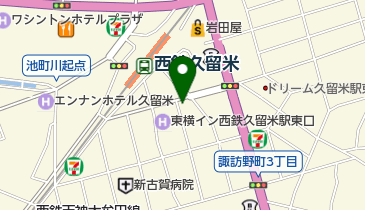 ネイル・まつげエクステサロン REGOLITH(レゴリス)の地図画像