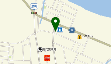 イル・ローザ 鳴門店の地図画像