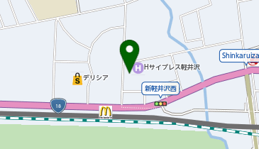 美庵(ビアン)の地図画像