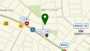 グループホームレインボー2の地図画像