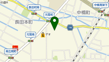 グループホーム元菊の地図画像