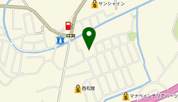 グループホーム針木虹の里の地図画像