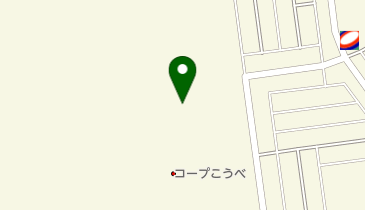 コープこうべ 協同学苑の地図画像