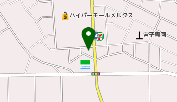 スマホ・ステーション 伊勢崎宮子店の地図画像