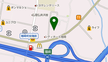 ゴダイドラッグ 福崎店の地図画像