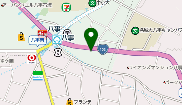 おたからや 八事店の地図画像