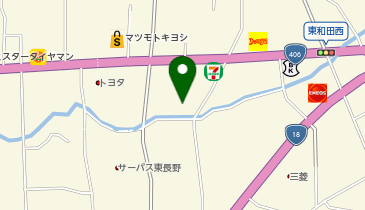 グリーンファーム 大澤屋 長野店の地図画像