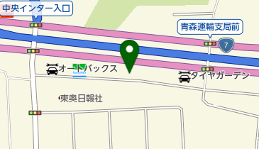 TOTO(トートー) 青森ショールームの地図画像