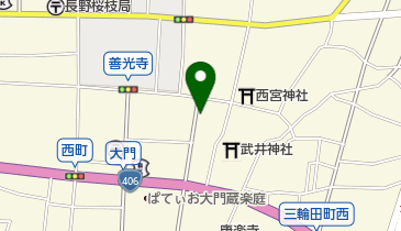 ギャルリ KANEMATSU(カネマツ)の地図画像