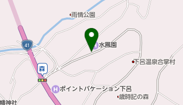 飛騨牛茶寮 神月 STEAK KANGETSU(ステーキ カンゲツ)の地図画像