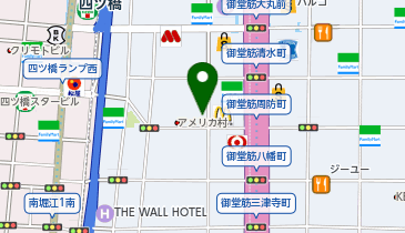 LEVI'S STORE(リーバイス ストア) 大阪店の地図画像