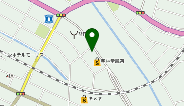 Cafe LINQ Masuda(カフェ リンク マスダ)の地図画像