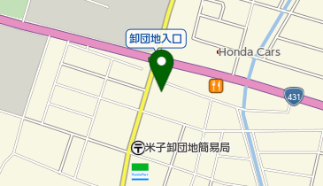 Volkswagen(フォルクスワーゲン) 山陰の地図画像