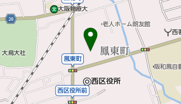 Bellco(ベルコ) シティホール鳳の地図画像