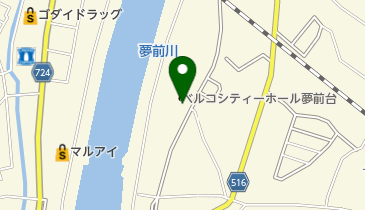 Bellco(ベルコ) シティホール夢前台の地図画像