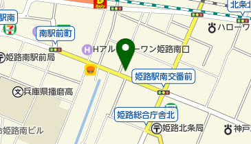 Bellco(ベルコ) 姫路駅前ホールの地図画像