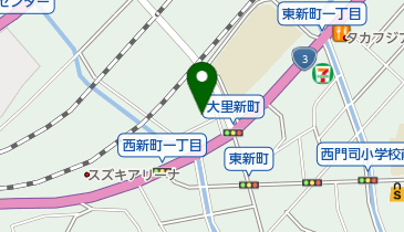 Bellco(ベルコ) シティホール門司の地図画像