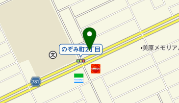Bellco(ベルコ) 苫小牧西ホールの地図画像