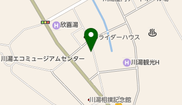 お多福食堂の地図画像