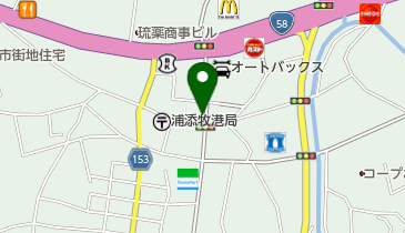 chou chou(シュ シュ)の地図画像