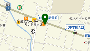 Beauty Salon Matsuki(ビューティー サロン マツキ)の地図画像