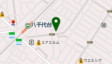 BARBERSHOP ONEDROP(バーバーショップ ワンドロップ)の地図画像