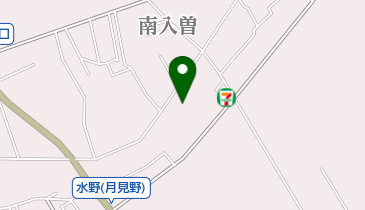 月見野館の地図画像