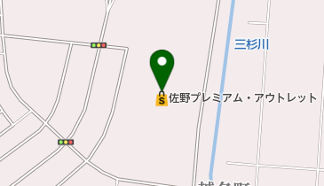 Tory Burch(トリー バーチ) 佐野プレミアム・アウトレット店の地図画像