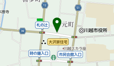 Banon(バノン)の地図画像