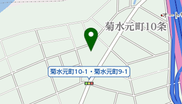 元町館の地図画像