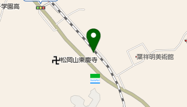 喫茶ミンカの地図画像