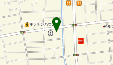Modern Pro(モダン プロ) 岡山店の地図画像