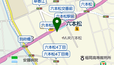 MJR ROPPONMATSU(エムジェイアール ロッポンマツ)の地図画像