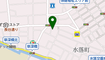 心理カウンセリング想月の地図画像