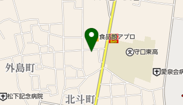 KBCデンキチェーン 八雲店の地図画像