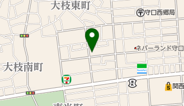KBCデンキチェーン 守口店の地図画像