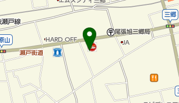 DAISO(ダイソー) 尾張旭店の地図画像