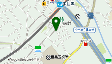 しゃぶしゃぶれたす 中目黒本店の地図画像