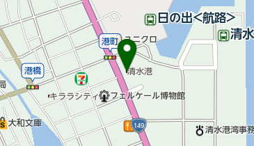浪漫館の地図画像