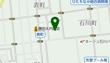 子育て支援センター ふぁみりこの地図画像