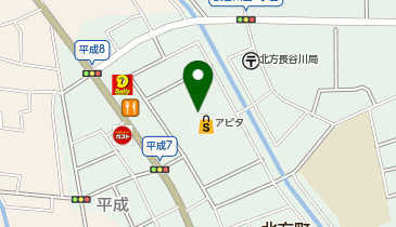 ペッツビレッジ アピタ北方店の地図画像
